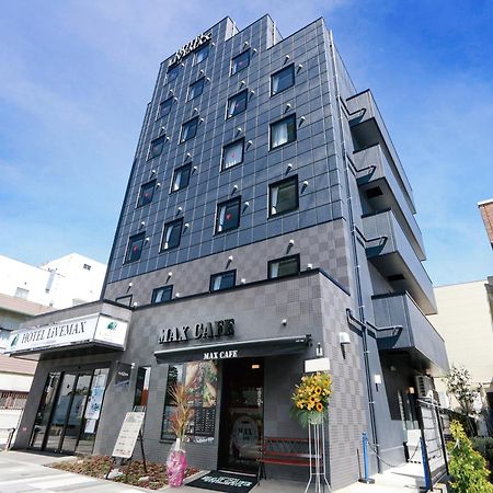 Hotel Livemax Sagamihara Ekimae Exteriör bild
